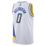 Maillot NBA Indiana Pacers Tyrese Haliburton Nike 2025-26 City Edition Blanc Swingman - Homme